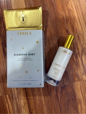 Truly diamond baby body serum